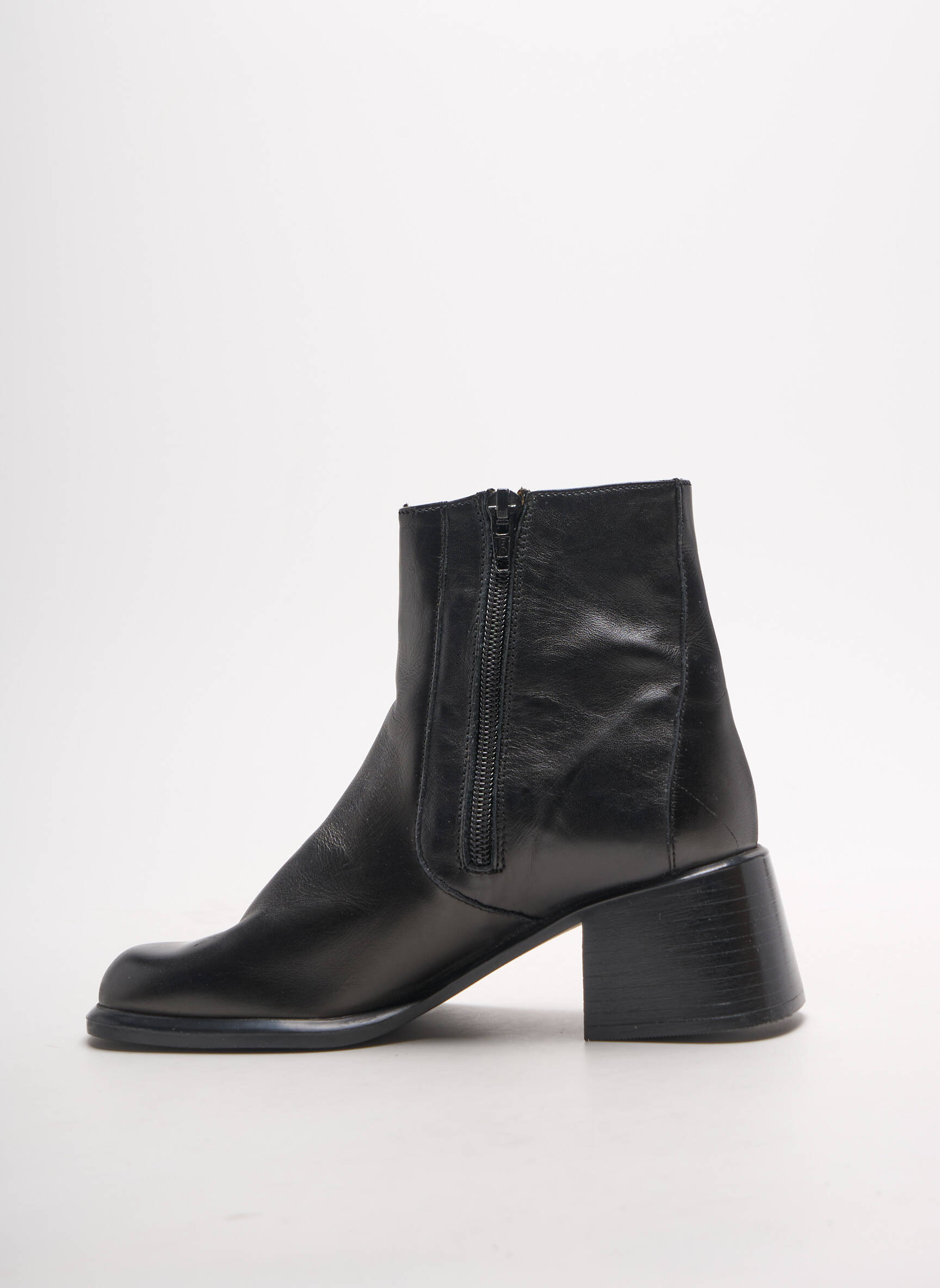 Club Bottines Femme couleur noir