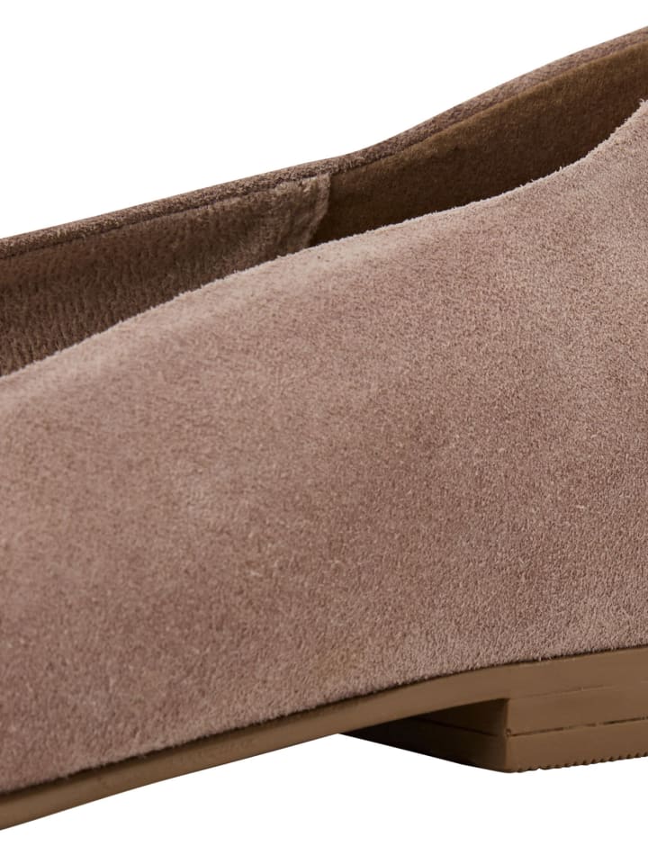 Tamaris Ballerina in TAUPE günstig kaufen