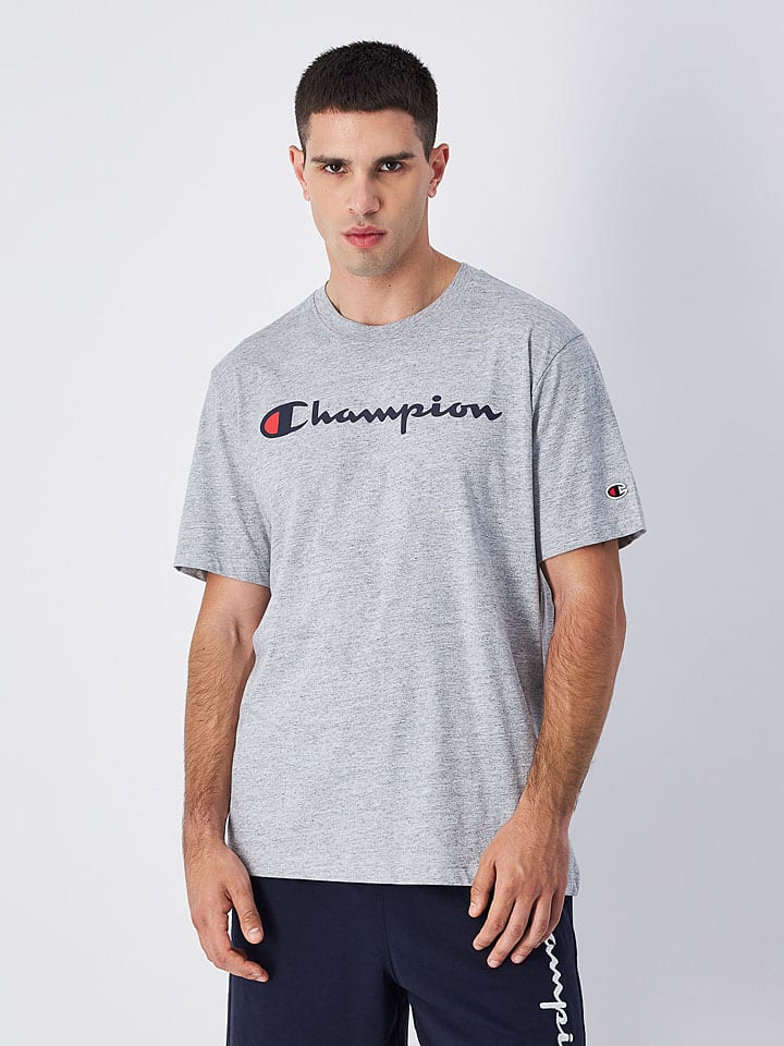 Champion Shirt in Grau günstig kaufen