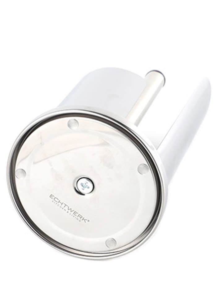 Echtwerk Küchenrollenhalter in Silber - (H)33 x Ø 15,5 cm günstig kaufen onesize