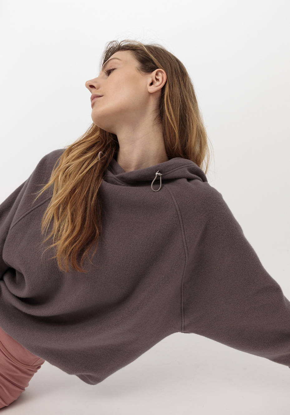 Softfleece Hoodie ACTIVE COMFORT aus reiner Bio-Baumwolle