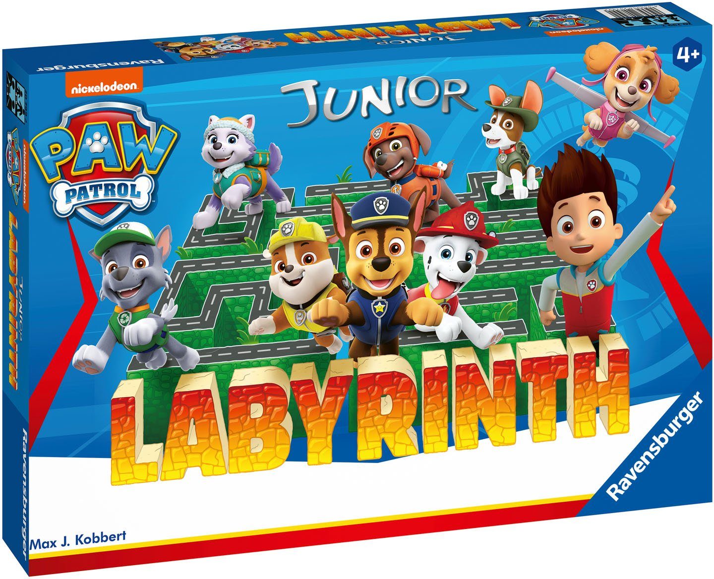Ravensburger Spiel, Strategiespiel Paw Patrol Junior Labyrinth, FSC® - schützt Wald - weltweit; Made in Europe