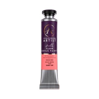 Artist Scale Color: Neon Red (20ml)