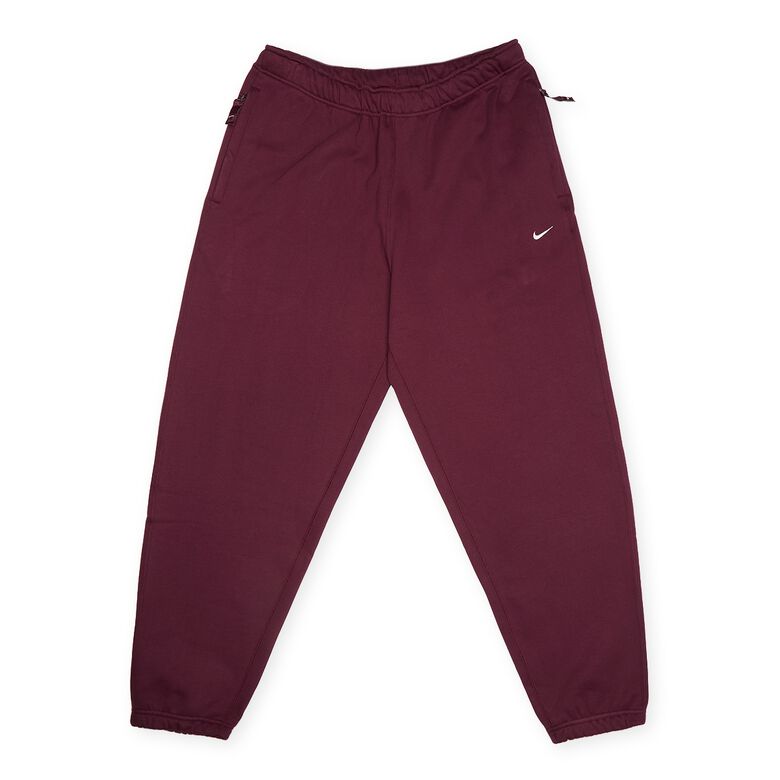 NIKE Solo Swoosh Club Fleece Pant night maroon/white