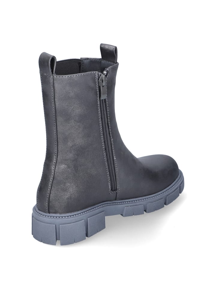 Dockers by Gerli Chelsea Boots in Grau günstig kaufen