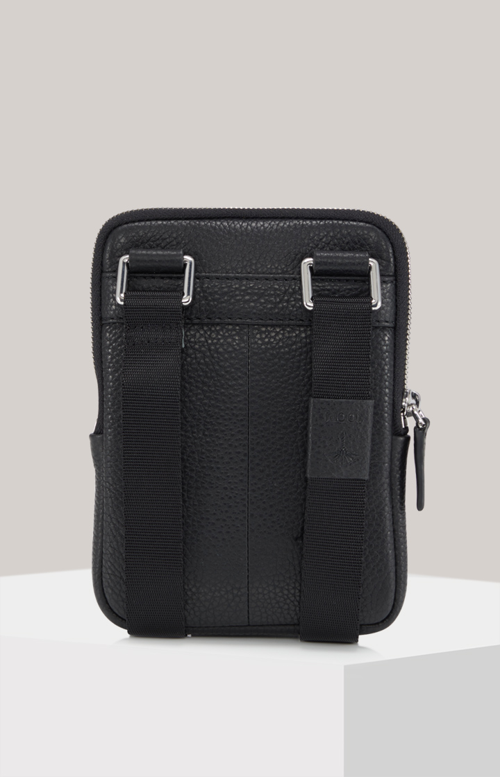 Schultertasche Cardona Rafael in Schwarz