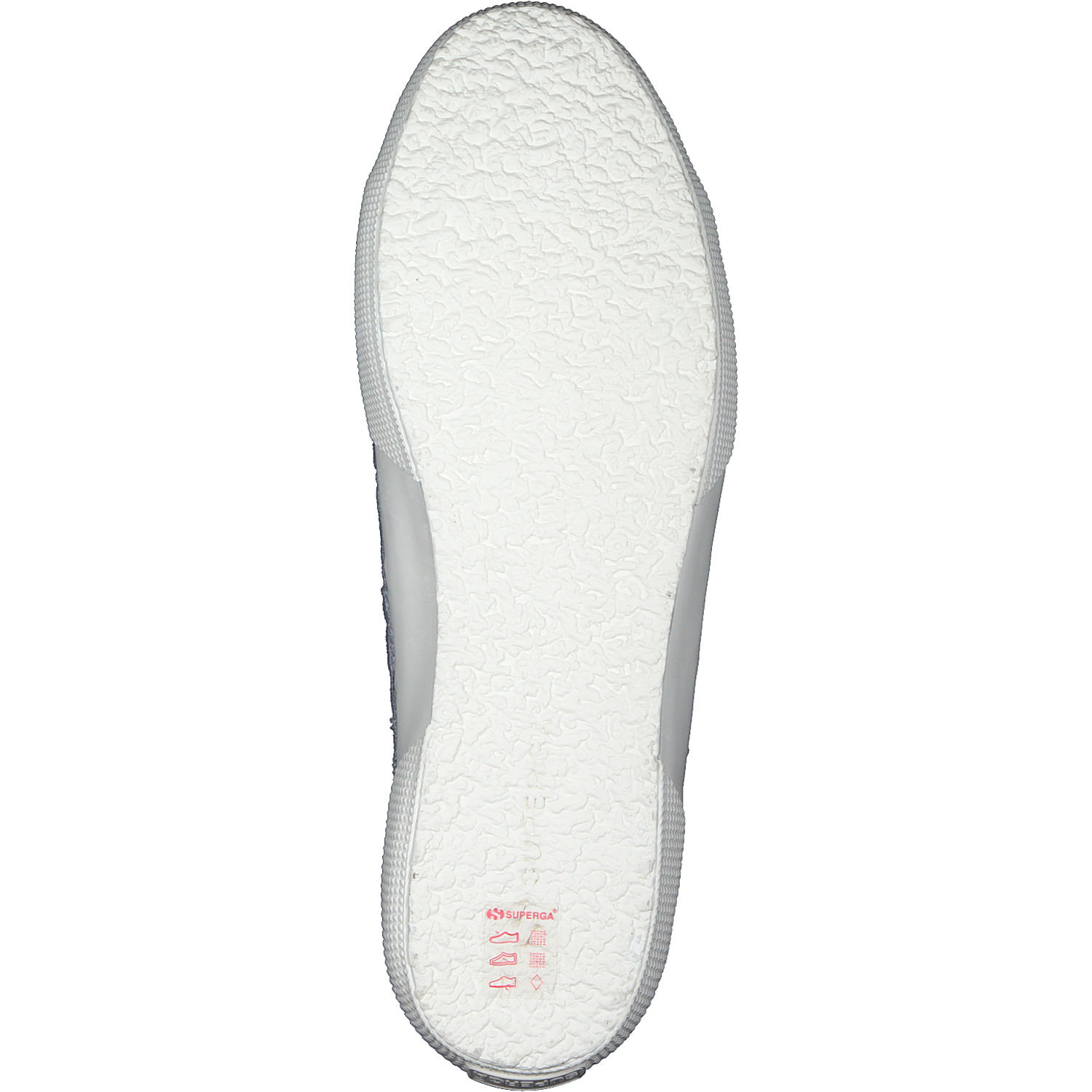 Superga 2750 Macrame S81219W, Sneakers Low, Damen, grey lilla avorio