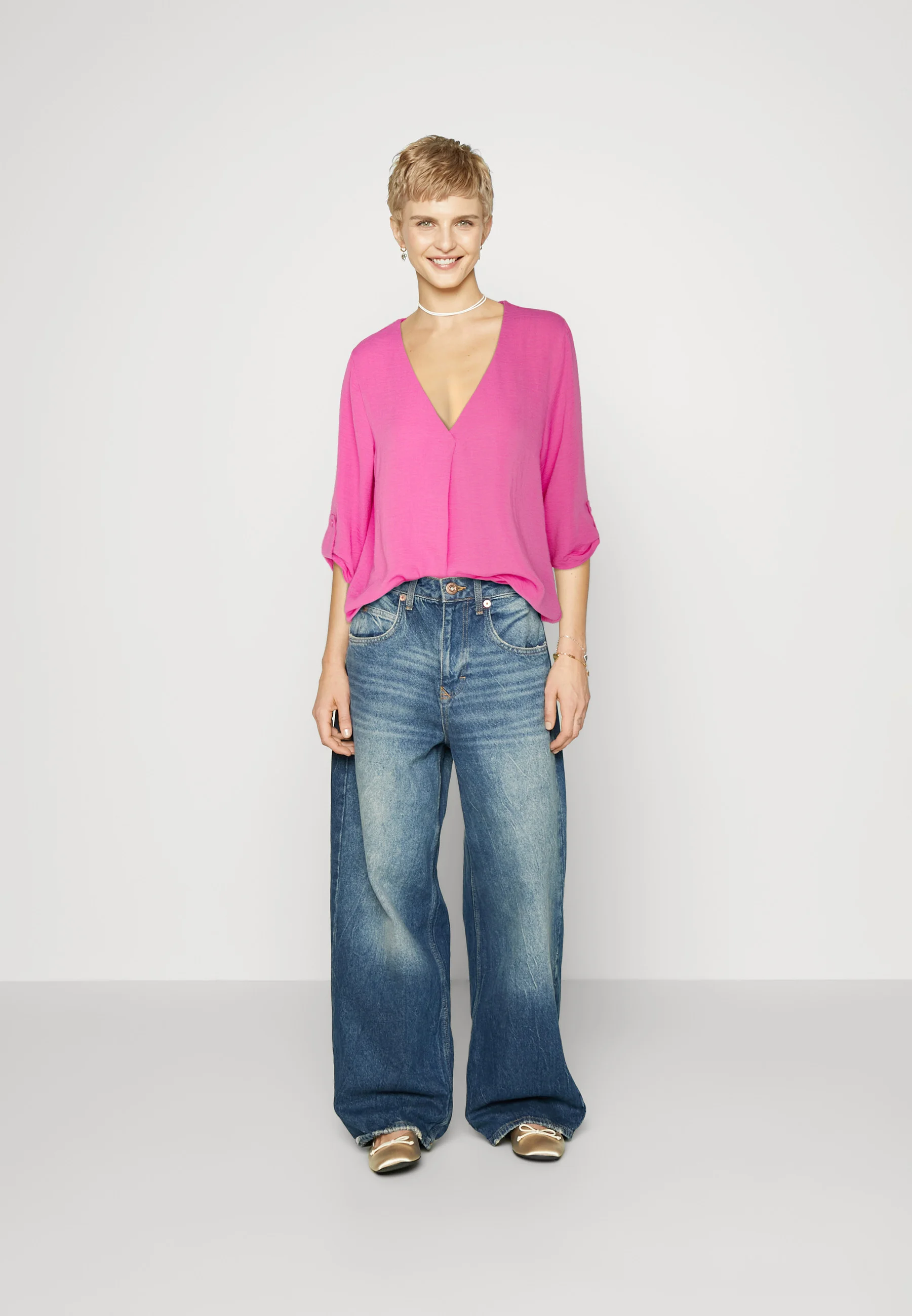 JDY DIVYA 3/4 - Blusa
