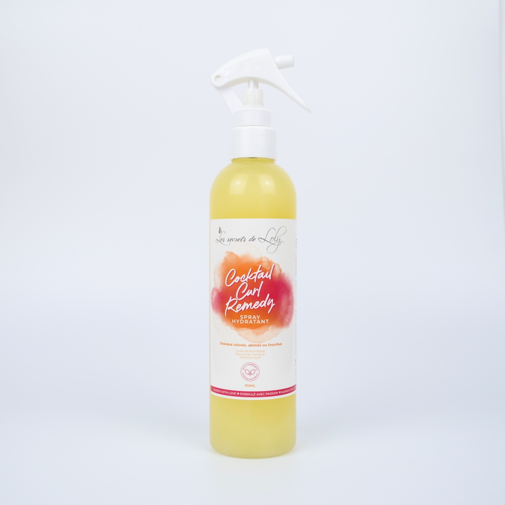 les secrets de loly Cocktail Curl Remedy Spray hydratant