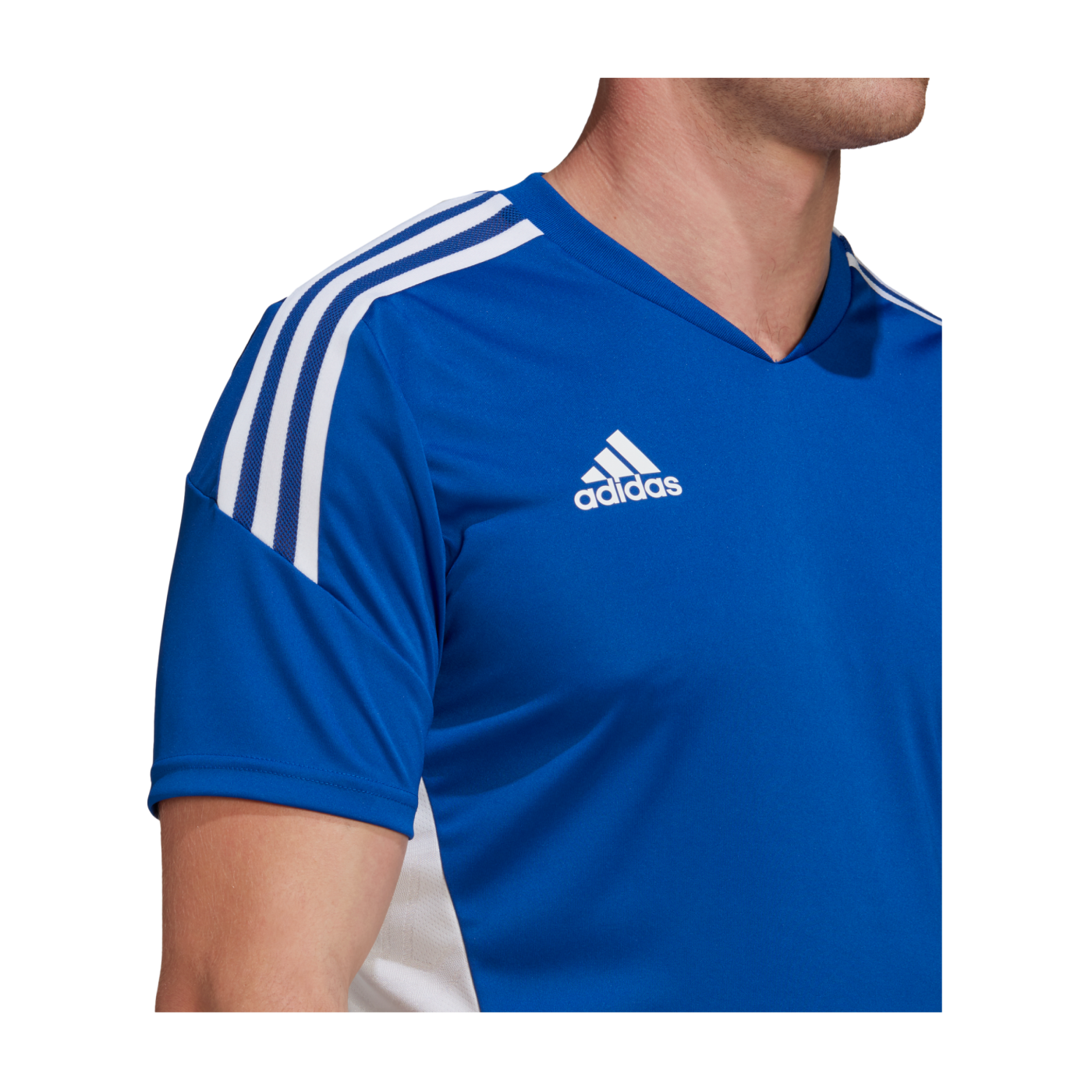 adidas Condivo 22 Trikot Blau Weiss