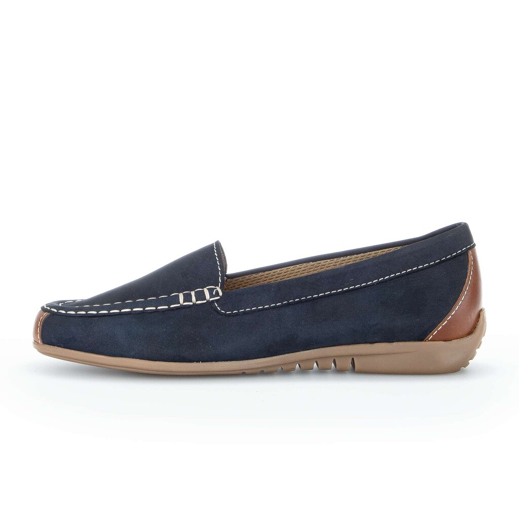 Gabor fashion Mokassin blau