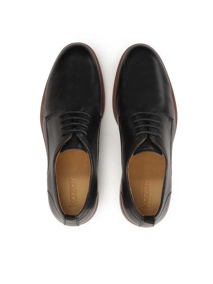Kazar Schnürschuhe in Schwarz günstig kaufen