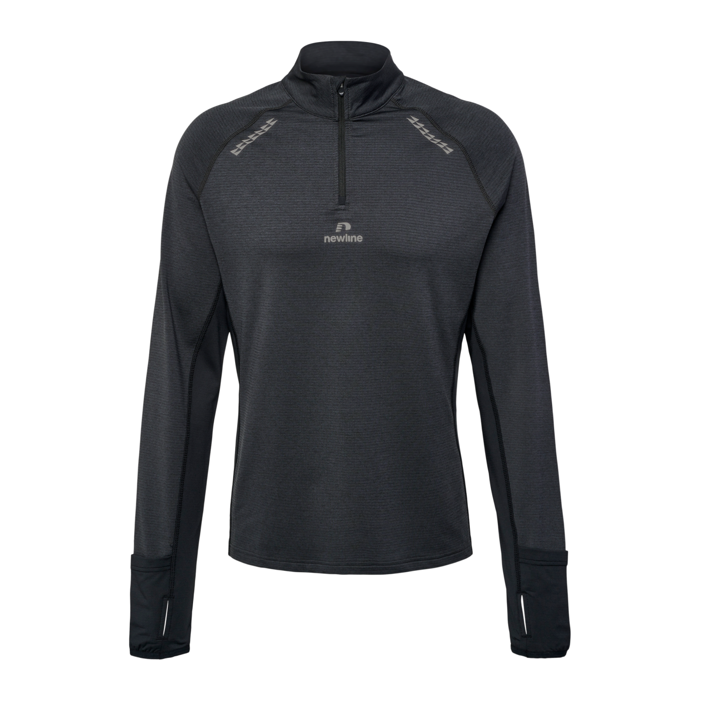 Hummel nwlMESA HalfZip Sweatshirt Schwarz F2508