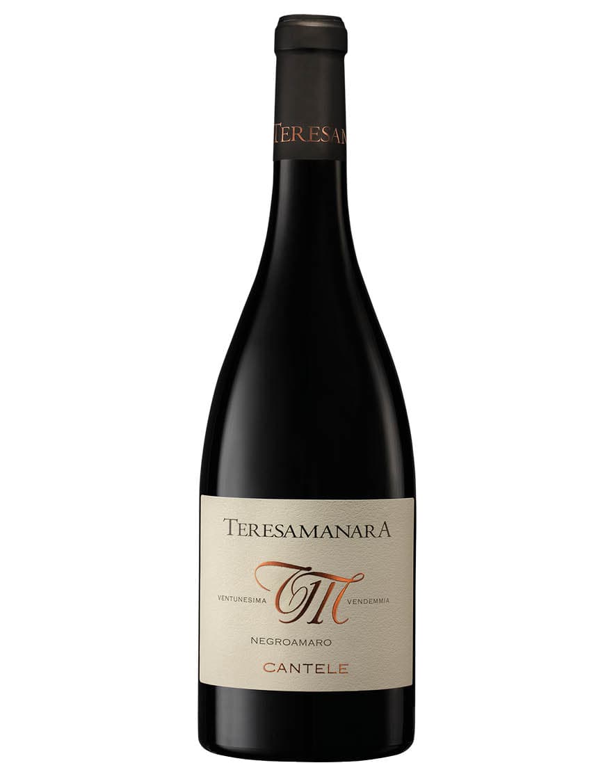 Salento Negroamaro IGT Teresa Manara 2020 Cantele 0,75 ℓ