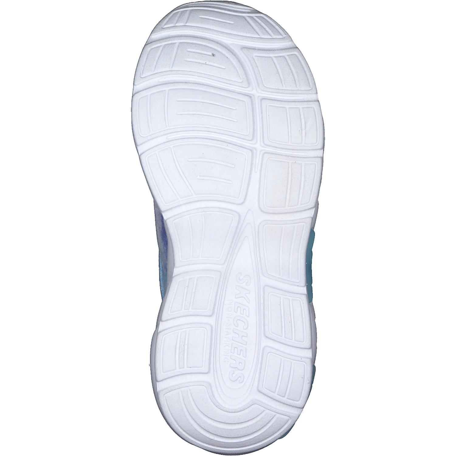 Skechers 302300L, Sneakers Low, Kinder, blau