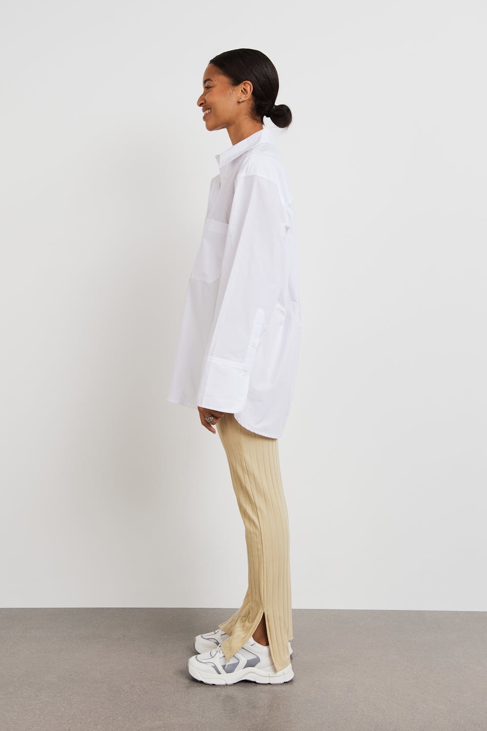 Ida rib trousers