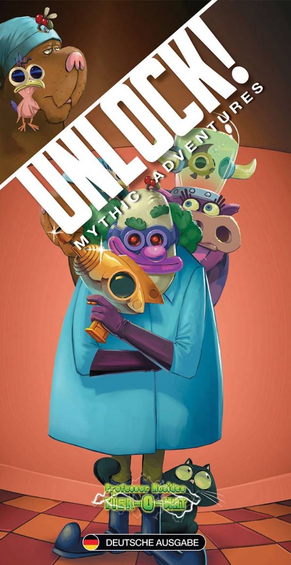 Unlock! Professor Nosides TIER-O-MAT (Einzelszenario)