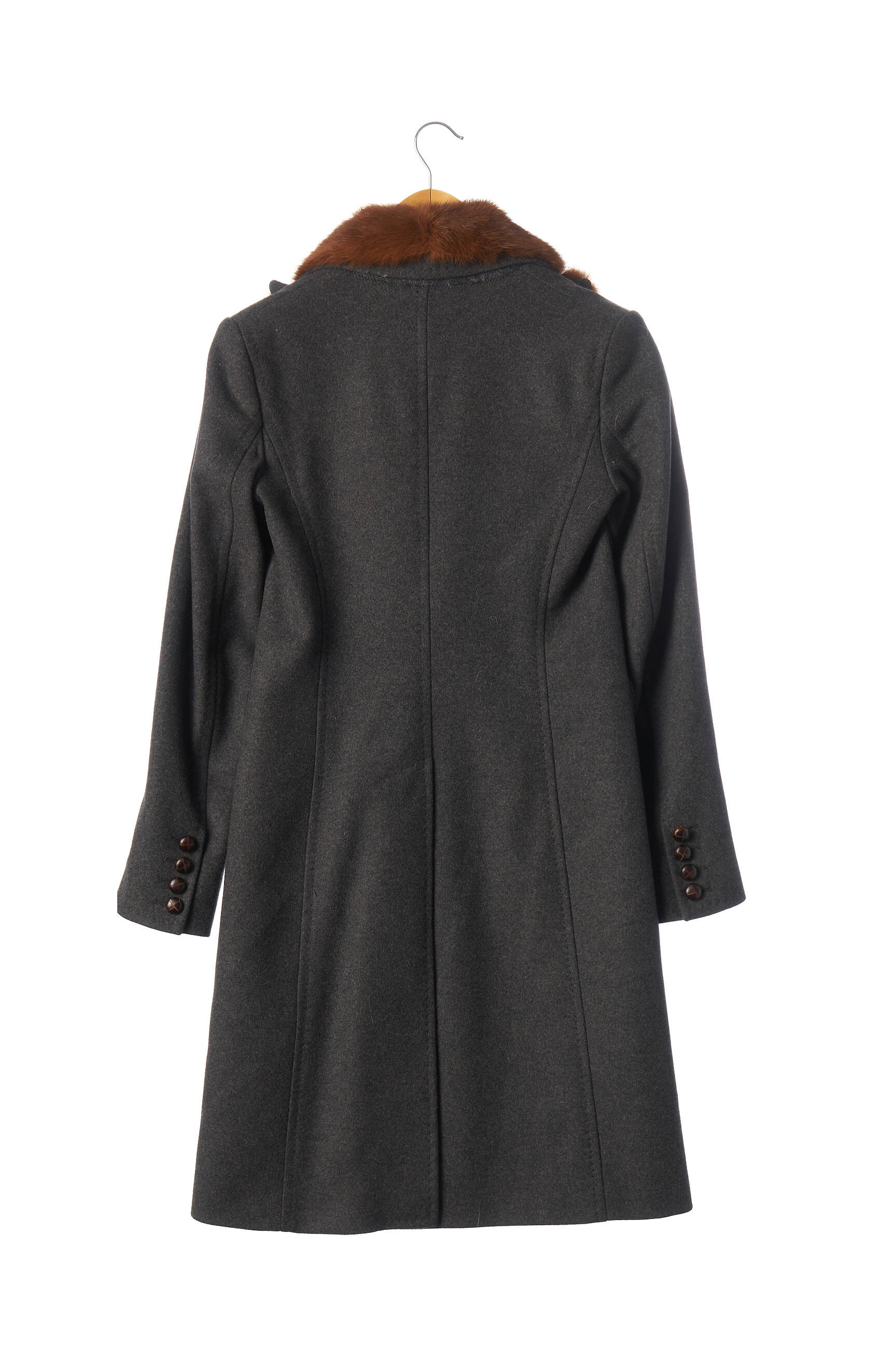 Dsquared Manteaux Longs Femme couleur gris