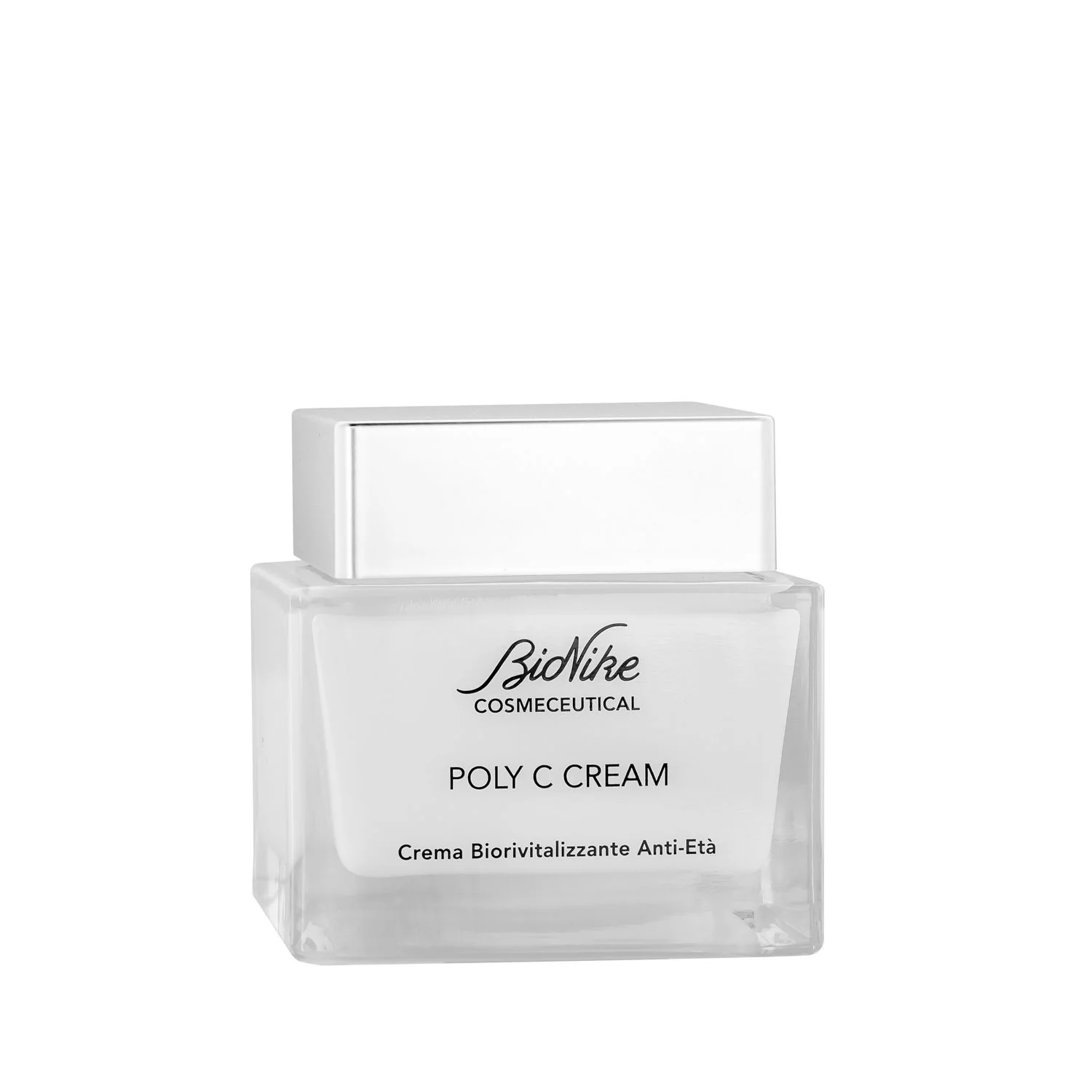 Cosmeceutical POLY C CREME Biorevitaliserende Anti-Aging Creme - 24-timers anti-rynke ansigtsbehandling