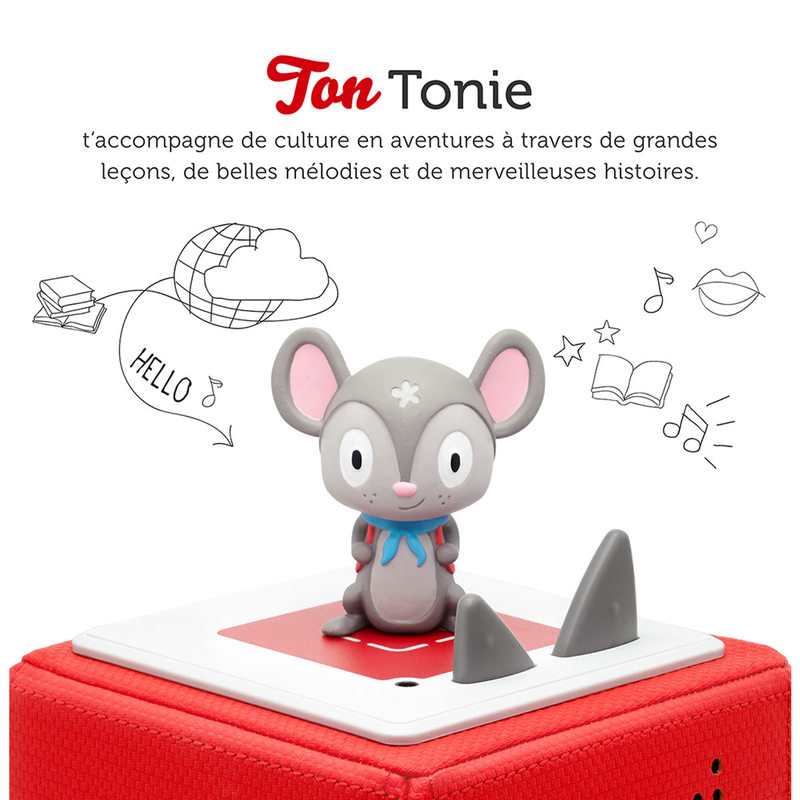 Figurine Tonie Mes Comptines Préférées Pour Voyager Tonies