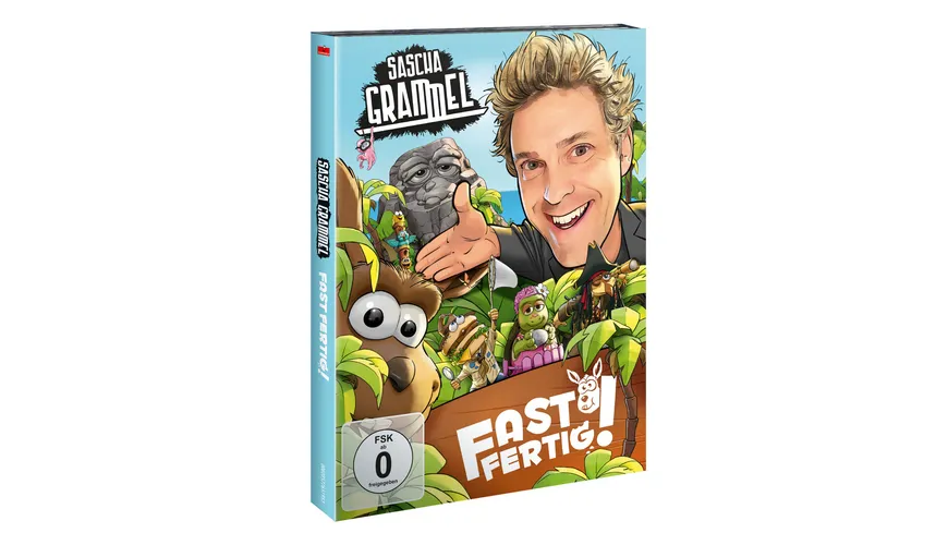 Sascha Grammel - Fast Fertig!  (DVD) (+ Bonus-DVD)