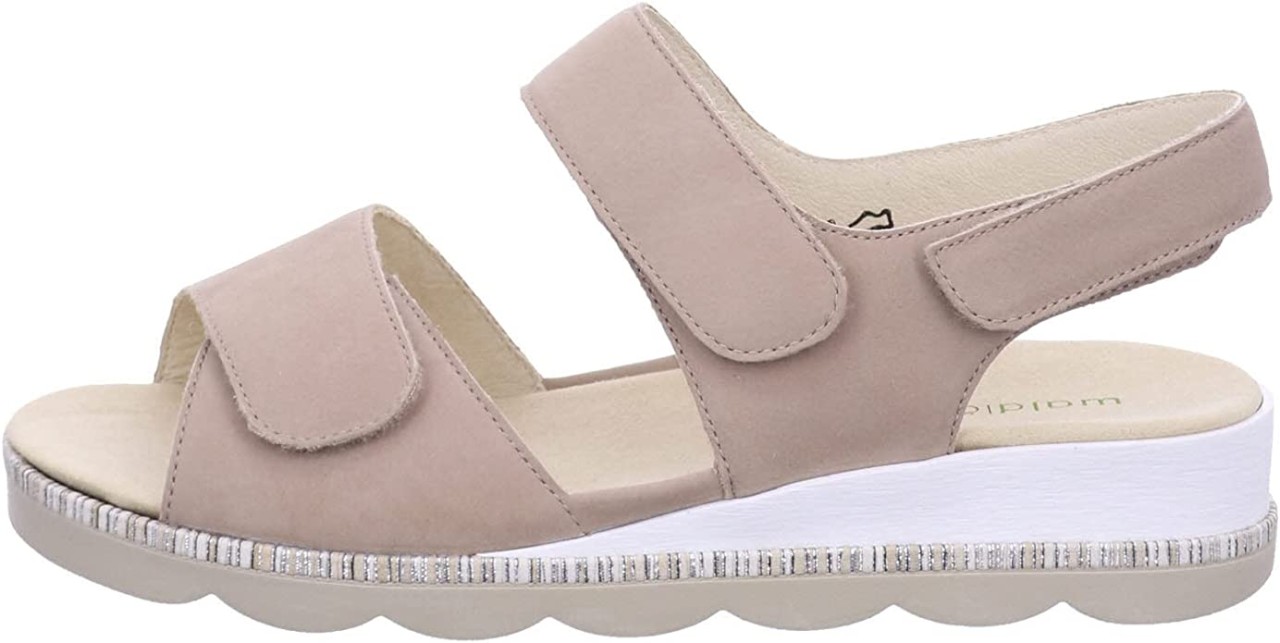 WALDLÄUFER Komfort Sandalen braun K Nelly