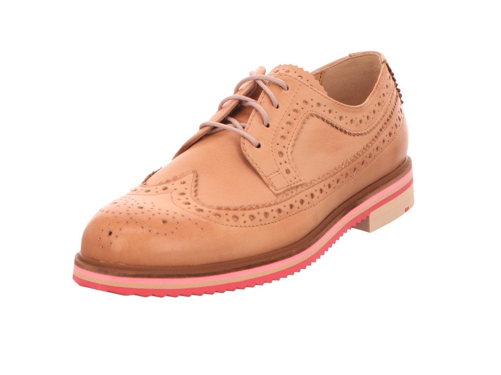 LLOYD Freizeit Schnürer taupe Halbschuh