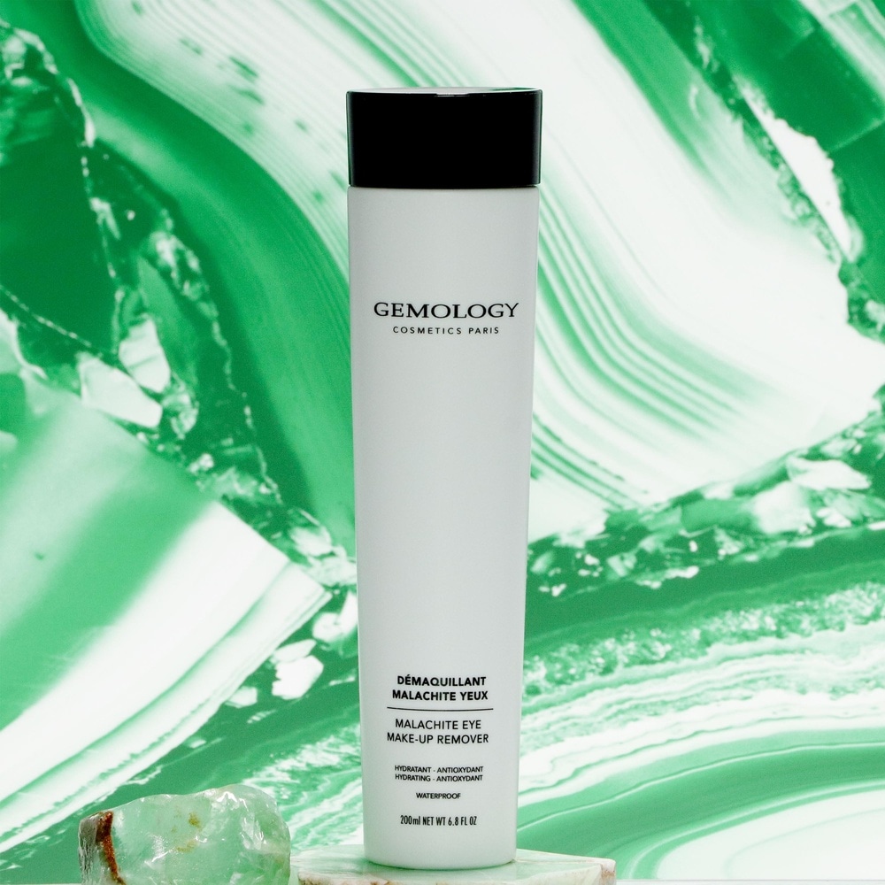 gemology Démaquillant Malachite Yeux Waterproof Démaquillant