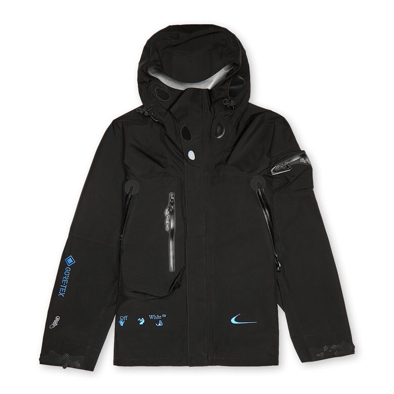 NIKE x Off-White NRG CL Jacket 2 Black