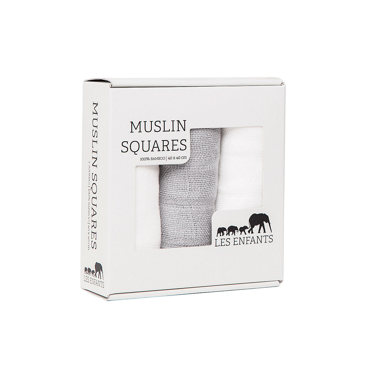Bamboo Muslin Squares Bamboo Muslin Squares Stilltücher