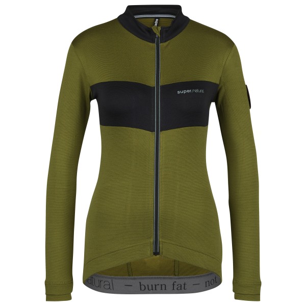 super.natural - Women's Grava L/S Jersey - Radtrikot