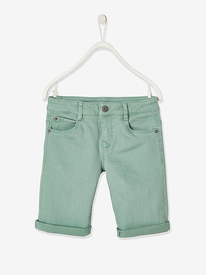 vertbaudet Shorts in Hellgrün günstig kaufen 98/104