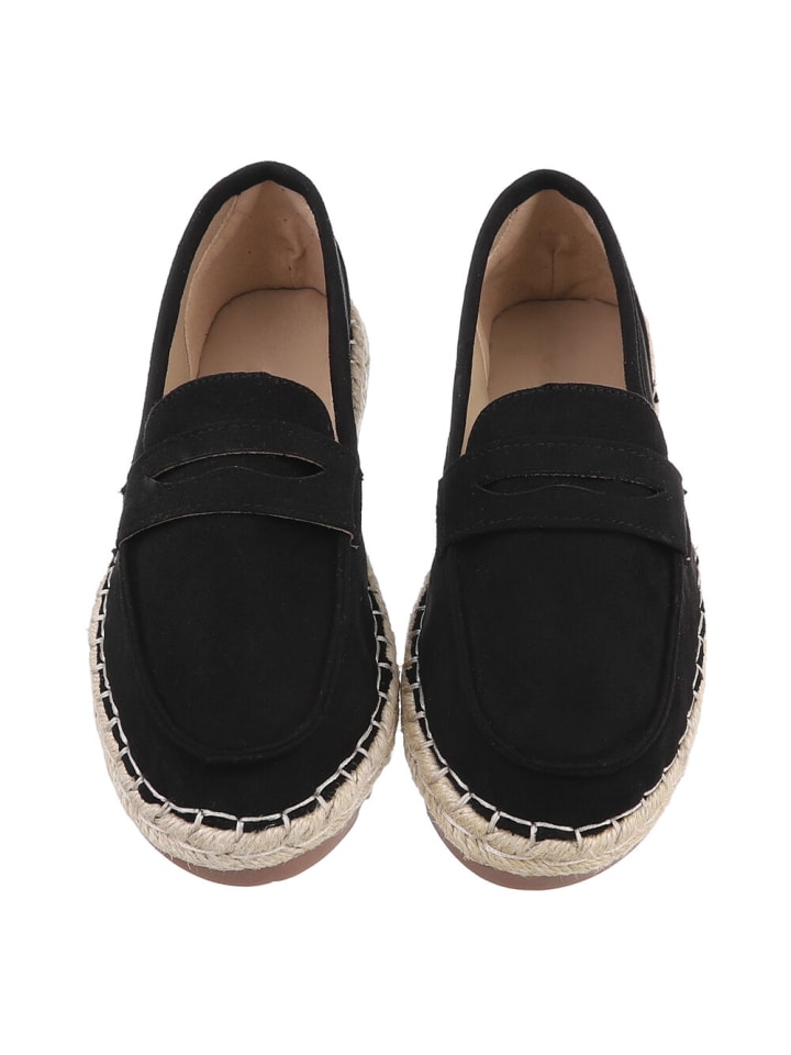 Ital-Design Halbschuh in Schwarz günstig kaufen
