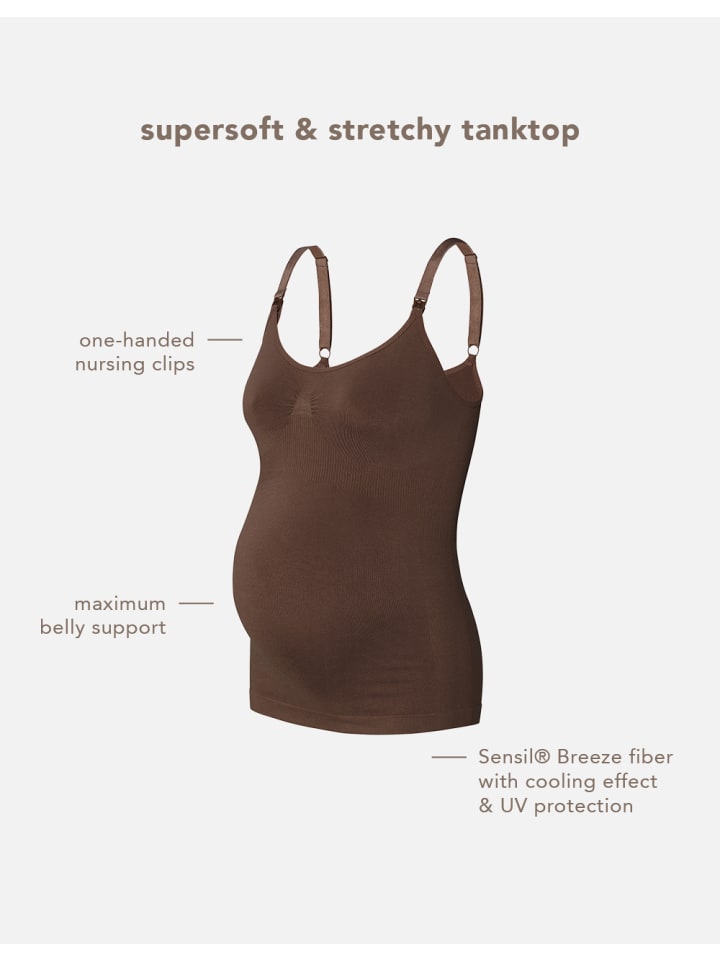 Noppies Still-Top Evi Sensil® Breeze in Coffee Bean günstig kaufen