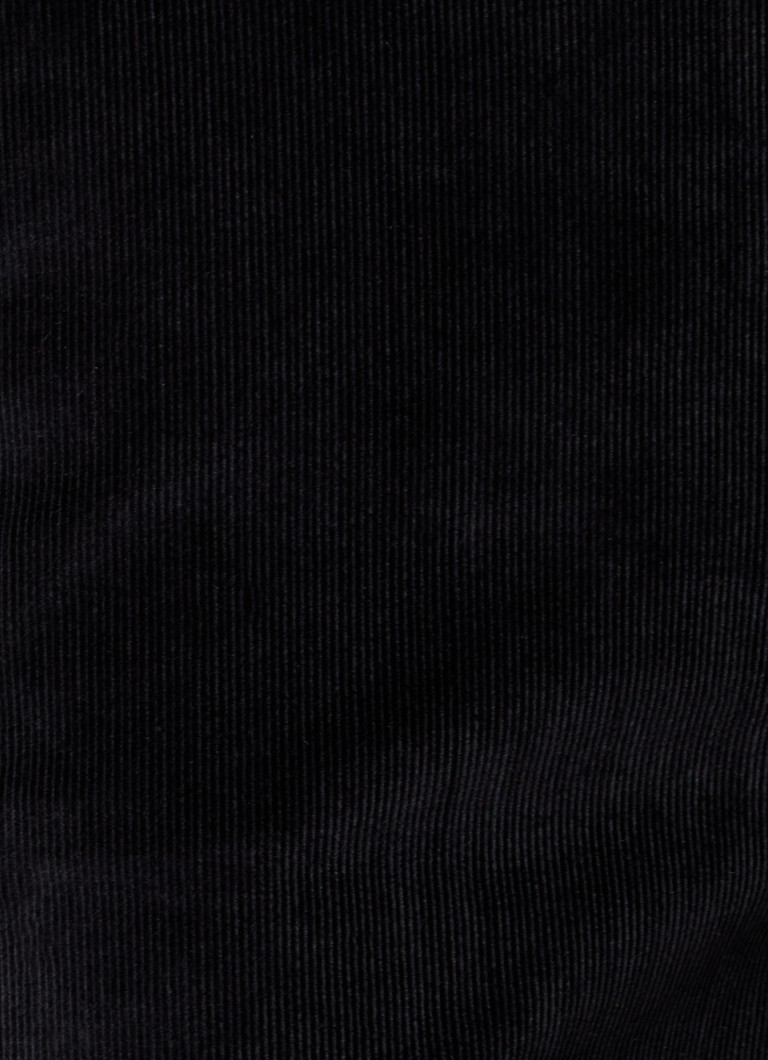 MaxMara Marruca high waist straight fit cropped chinos made of corduroy
