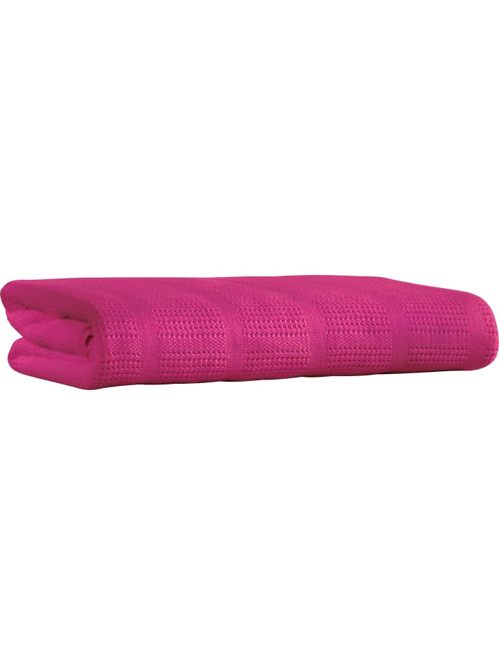 Erwin Müller Baumwolle Sommerdecke Trient in pink günstig kaufen