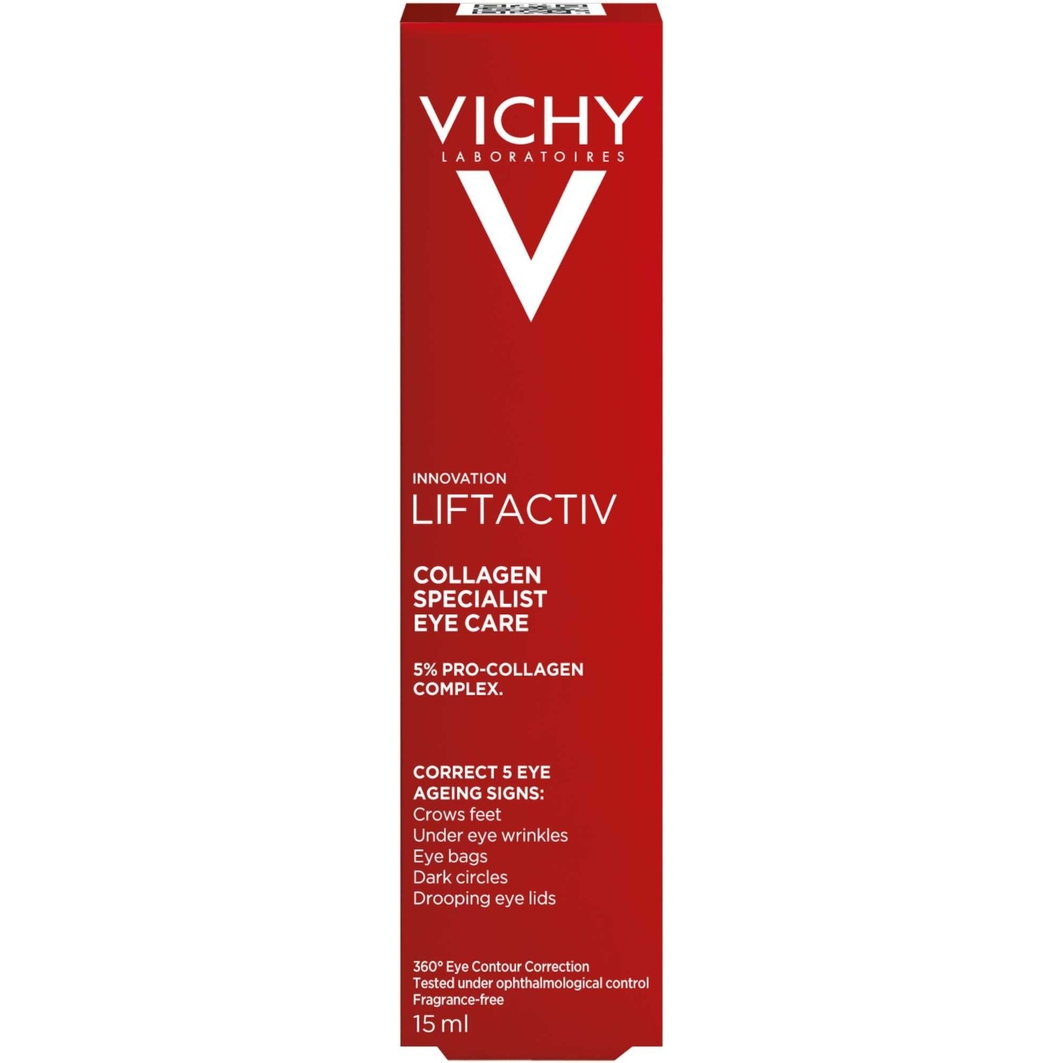 Specialista in cura oculare con collagene Vichy Lifeactiv