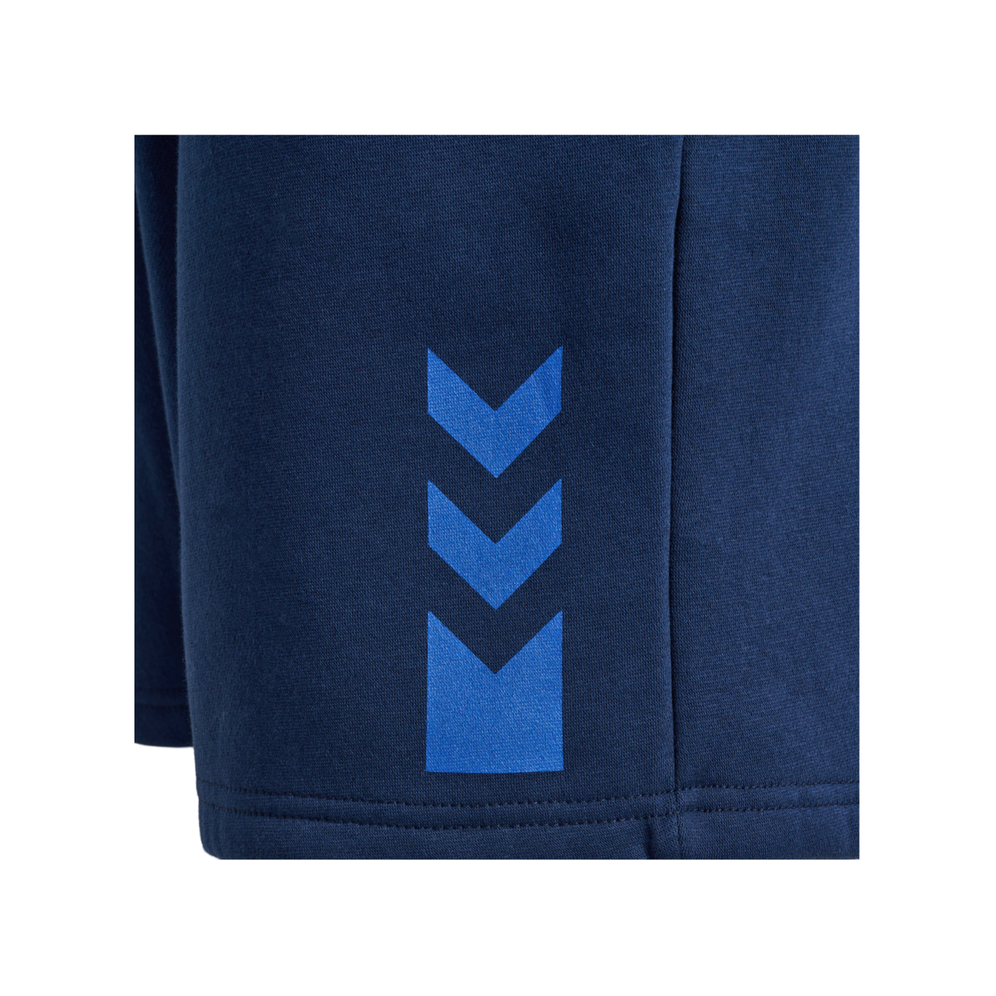 Hummel hmlACTIVE Cotton Short Blau F7459