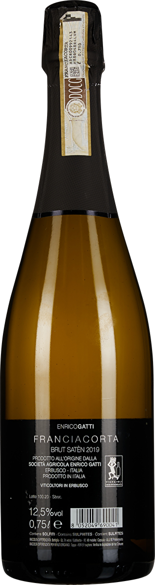 Enrico Gatti Franciacorta Brut Satén 2019