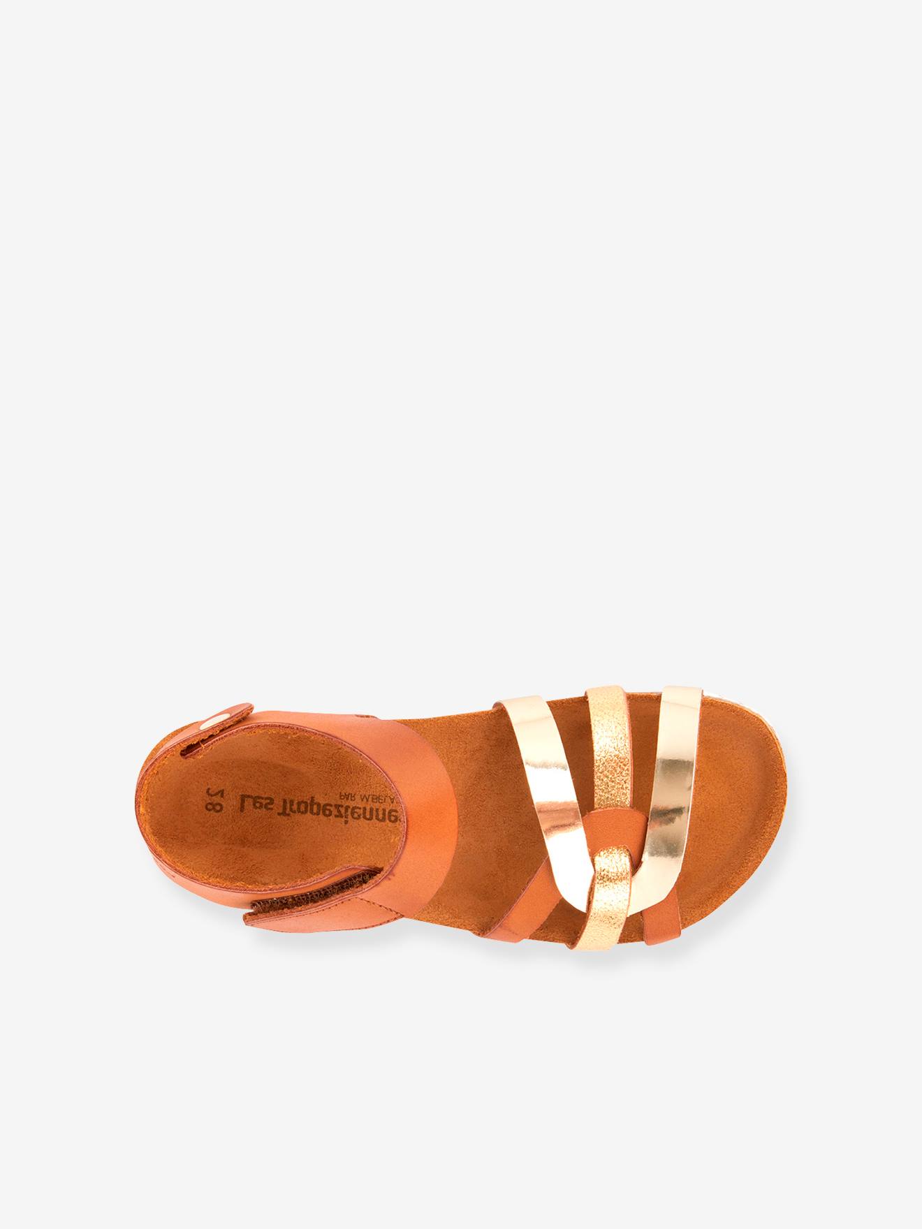 Sandales fille Zana LES TROPEZIENNES® PAR M. BELARBI nude/multi