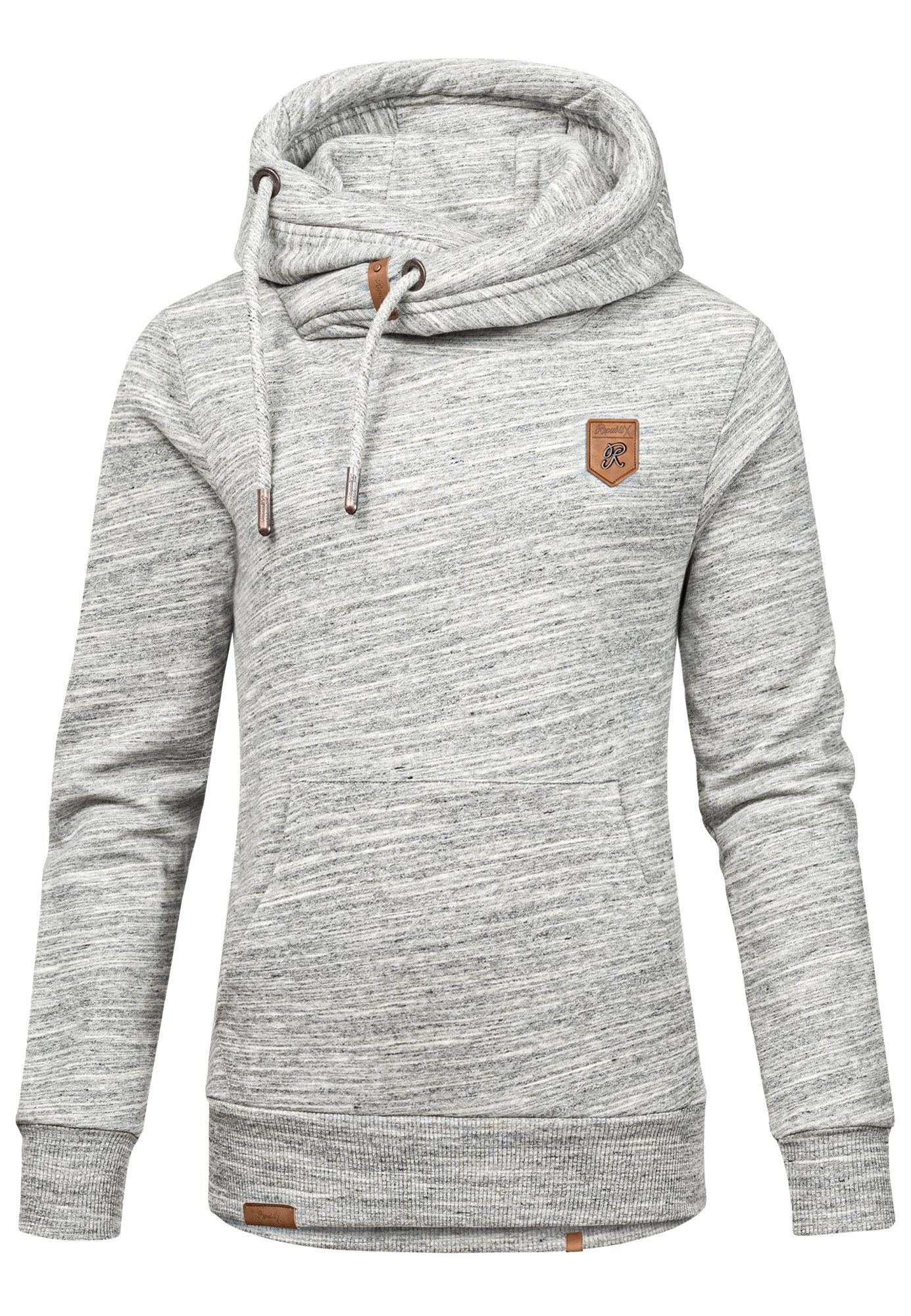 REPUBLIX Sweatshirt Damen Kapuzenpullover Sweatjacke Pullover Hoodie