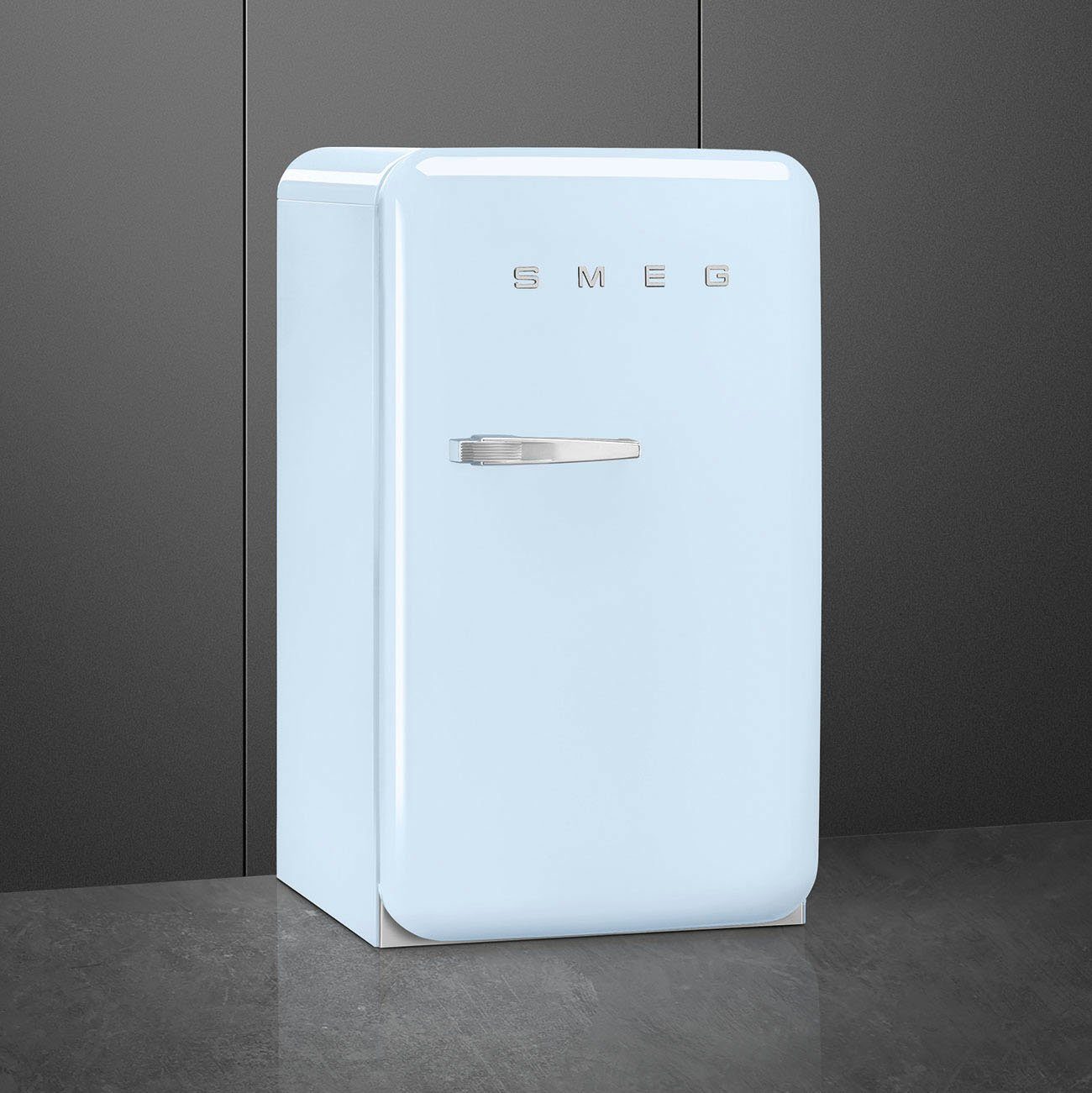 Smeg Kühlschrank FAB10HRPB5, 97 cm hoch, 54,5 cm breit