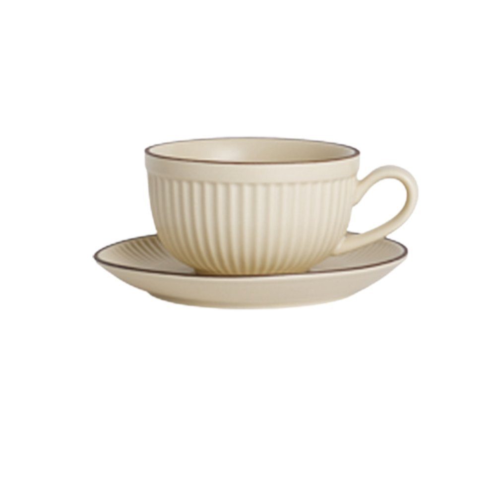 Zimtky Tassenwärmer Keramikkaffeetasse Nachmittag Tee Tasse Hotel Cafe Retro Latte Tasse
