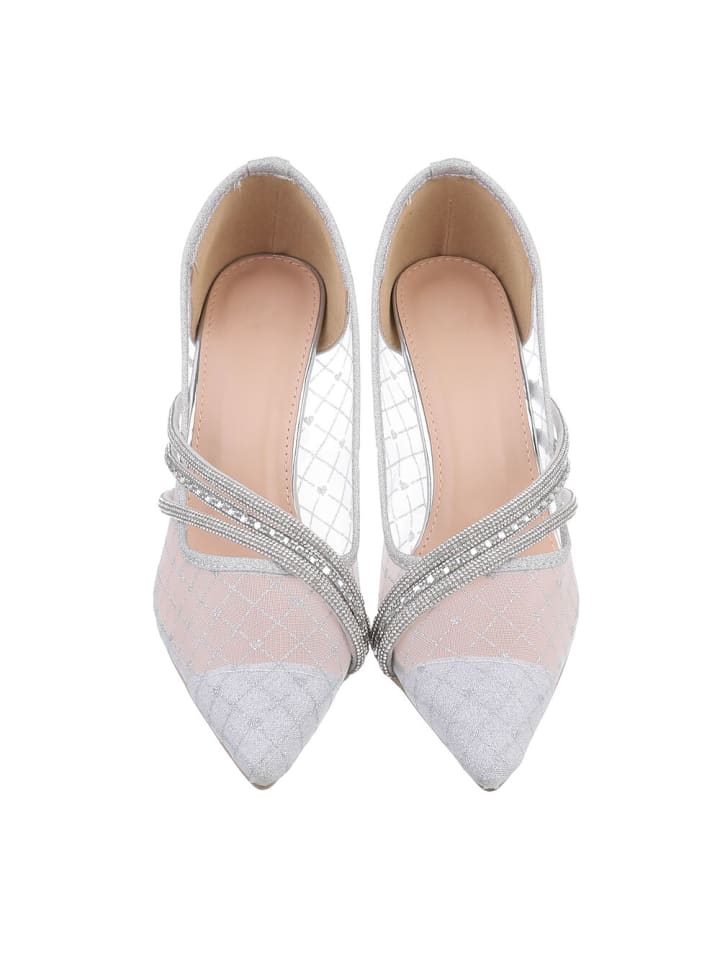 Ital-Design Pump in Silber günstig kaufen