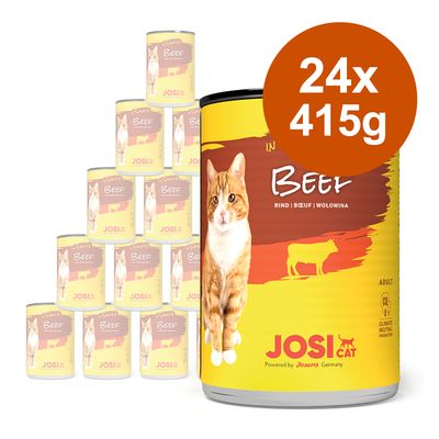 Sparpaket JosiCat in Soße 24 x 415 g