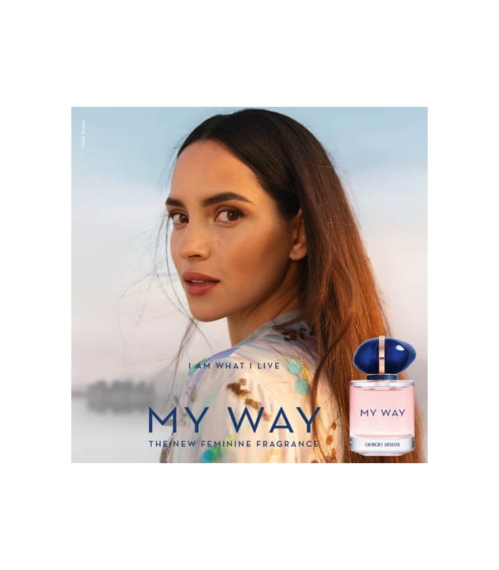 Giorgio Armani-MY WAY-Eau de parfum vaporisateur rechargeable