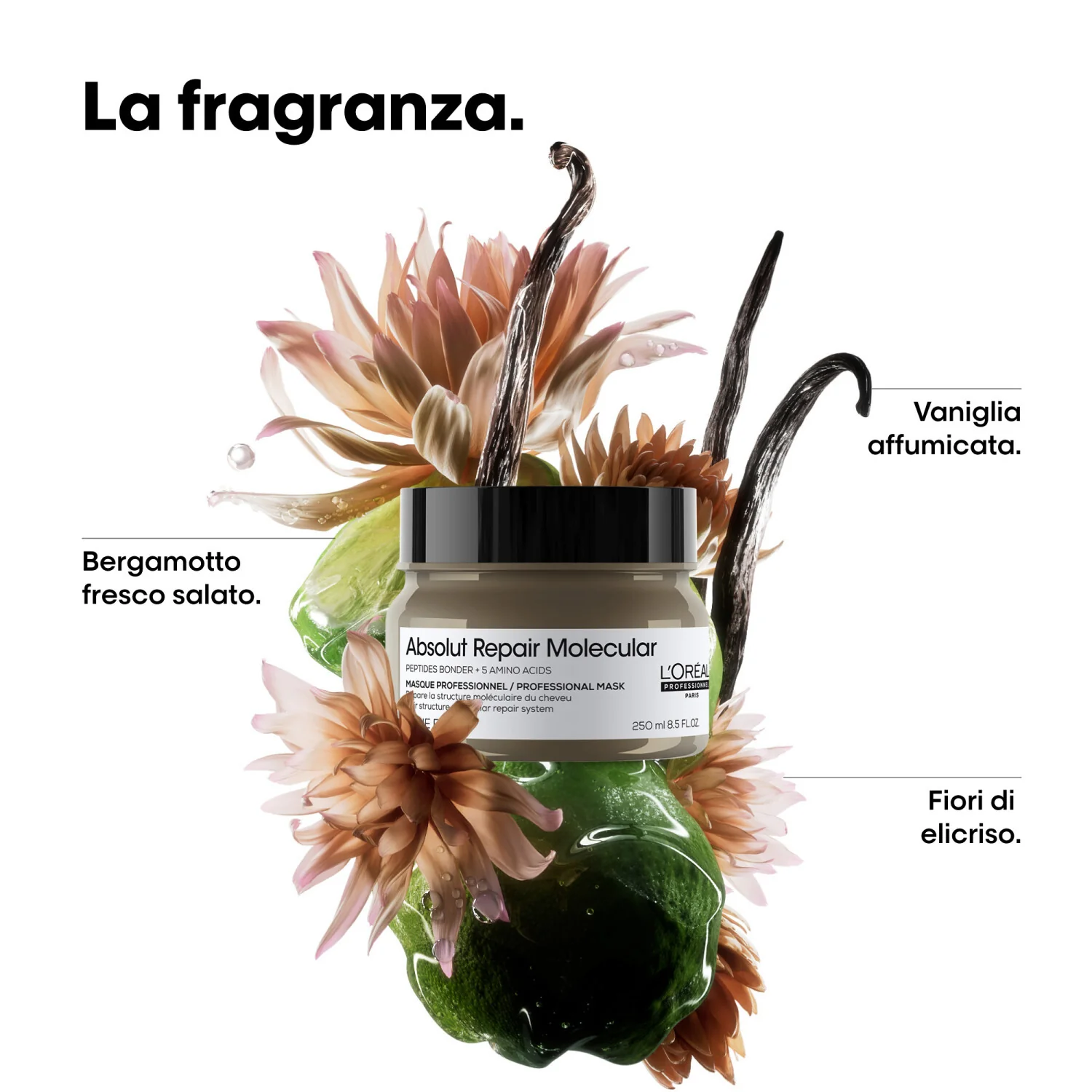 EXPERT SERIJA Nova Absolut Repair Molecular Mask - Maska za obnovu kose
