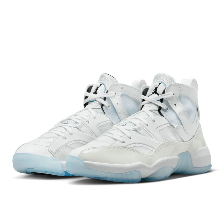 JORDAN Jumpman Two Trey white/black-university blue
