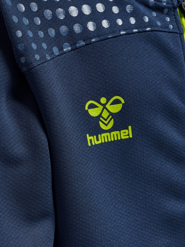 Hummel Hummel Reißverschluss Kapuzenpullover Hmllead Kinder in DARK DENIM günstig kaufen 176