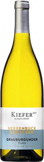 2021 Grauburgunder Dreistern trocken - Weingut Friedrich Kiefer